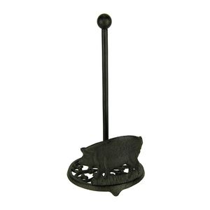 COPY - Cast Iron Farm PIG Paper Towel Holder